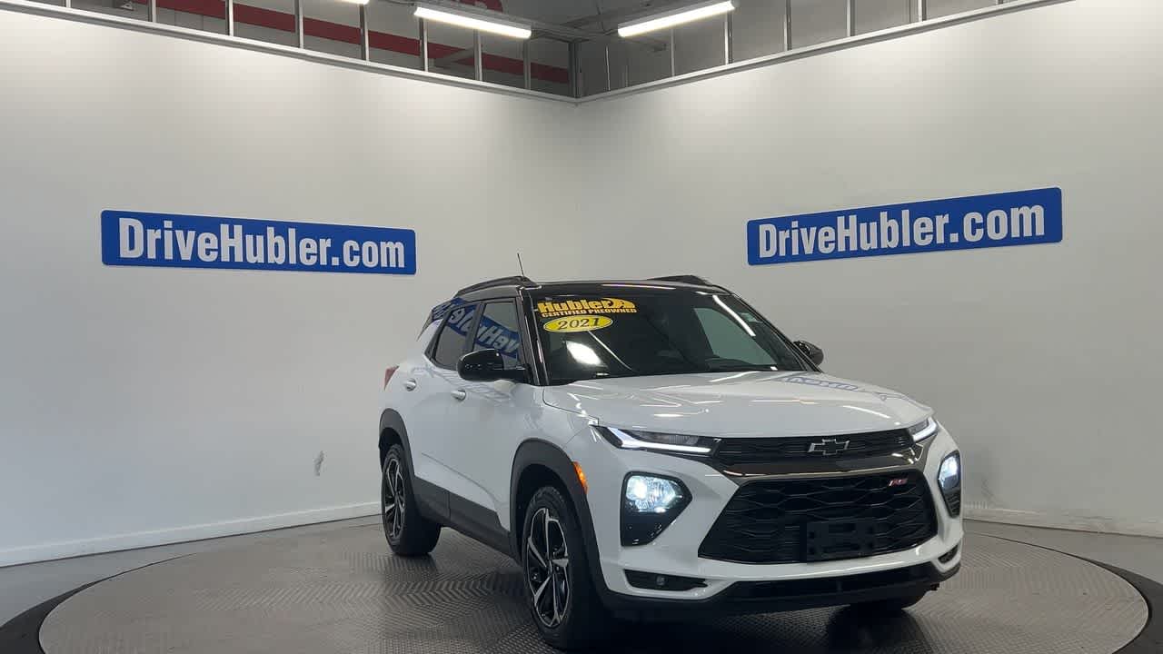 2021 Chevrolet Trailblazer RS