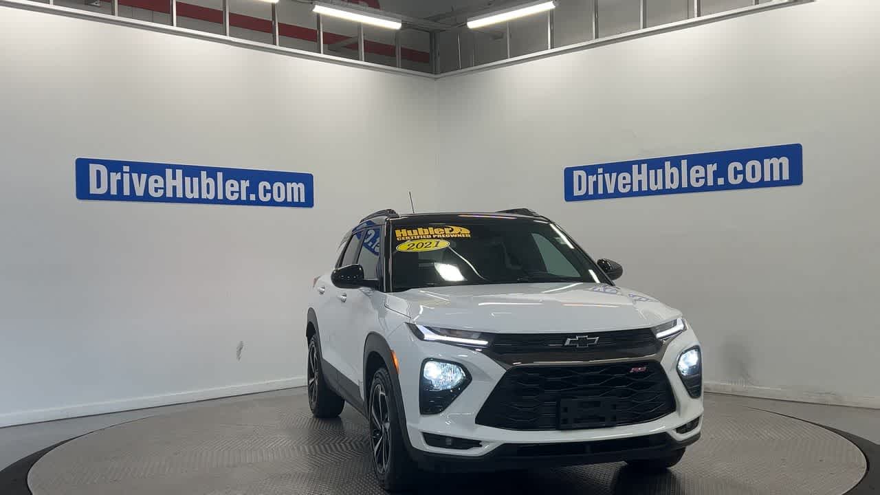 2021 Chevrolet Trailblazer RS
