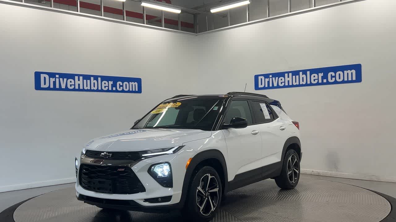 2021 Chevrolet Trailblazer RS