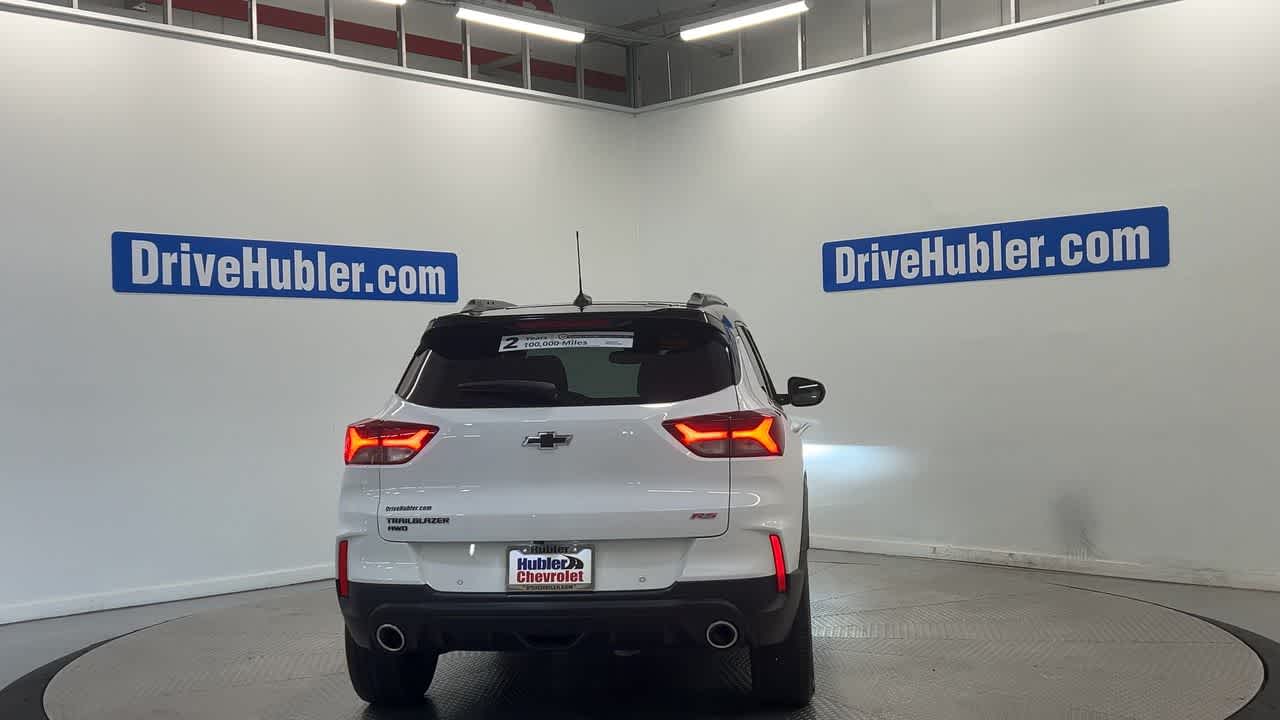 2021 Chevrolet Trailblazer RS