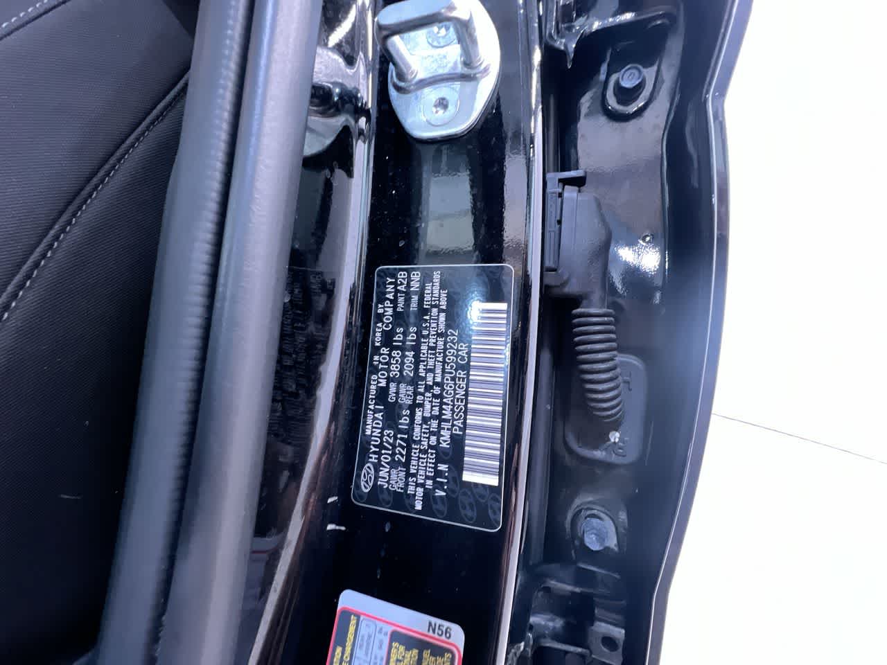 2023 Hyundai Elantra SEL
