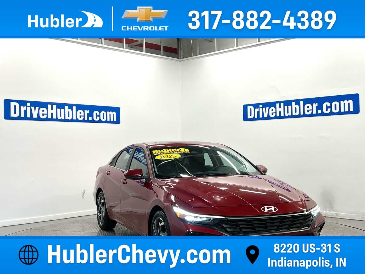 2025 Hyundai Elantra SEL Convenience