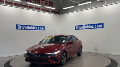 2025 Hyundai Elantra SEL Convenience