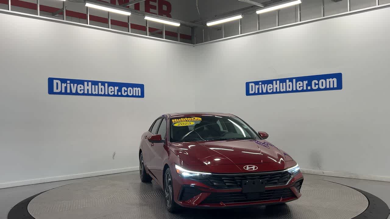 2025 Hyundai Elantra SEL Convenience