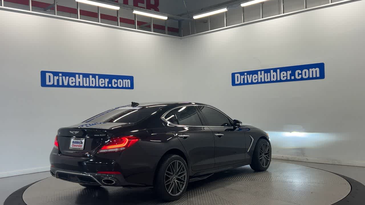 2019 Genesis G70 3.3T Advanced