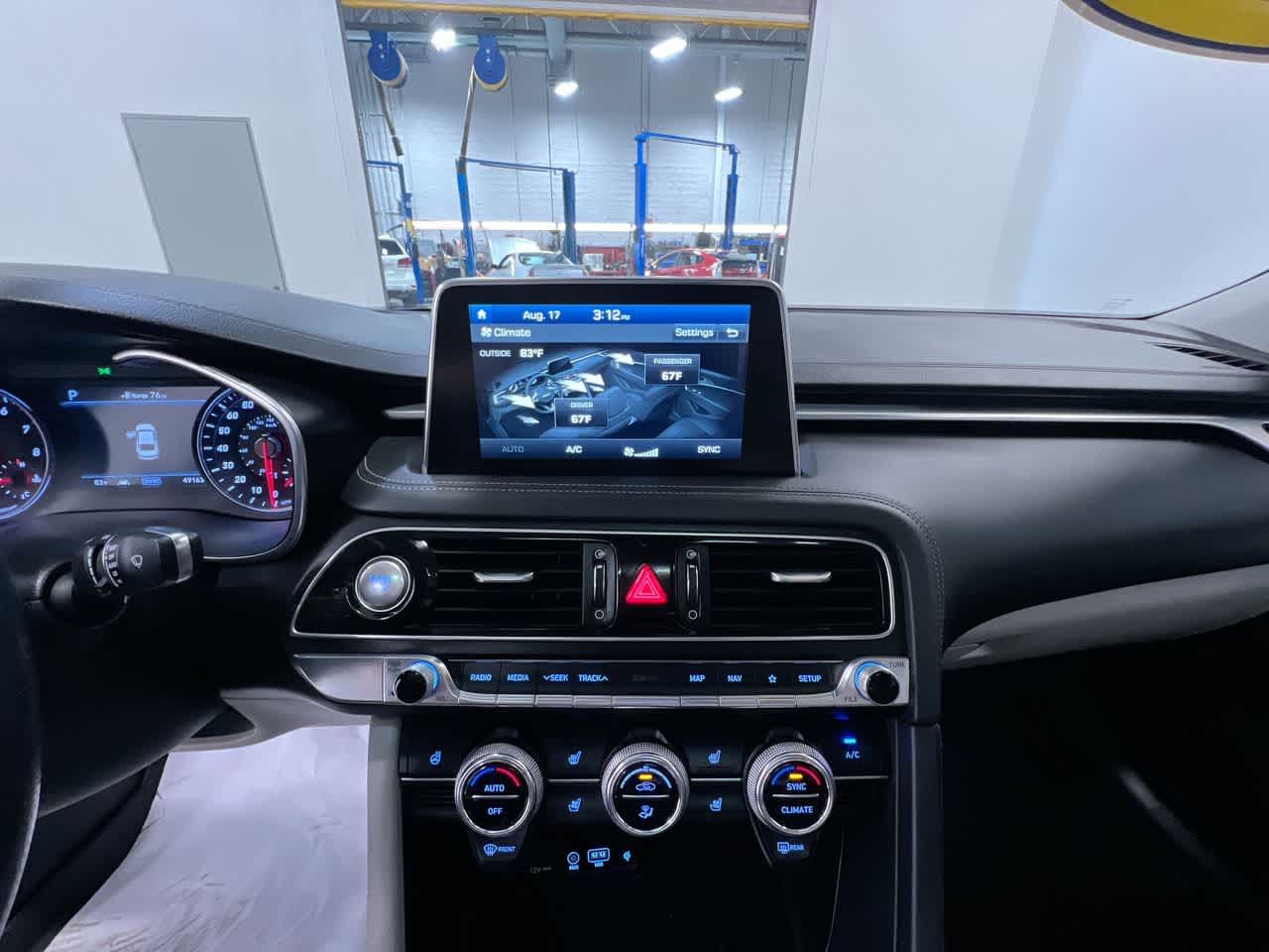2019 Genesis G70 3.3T Advanced