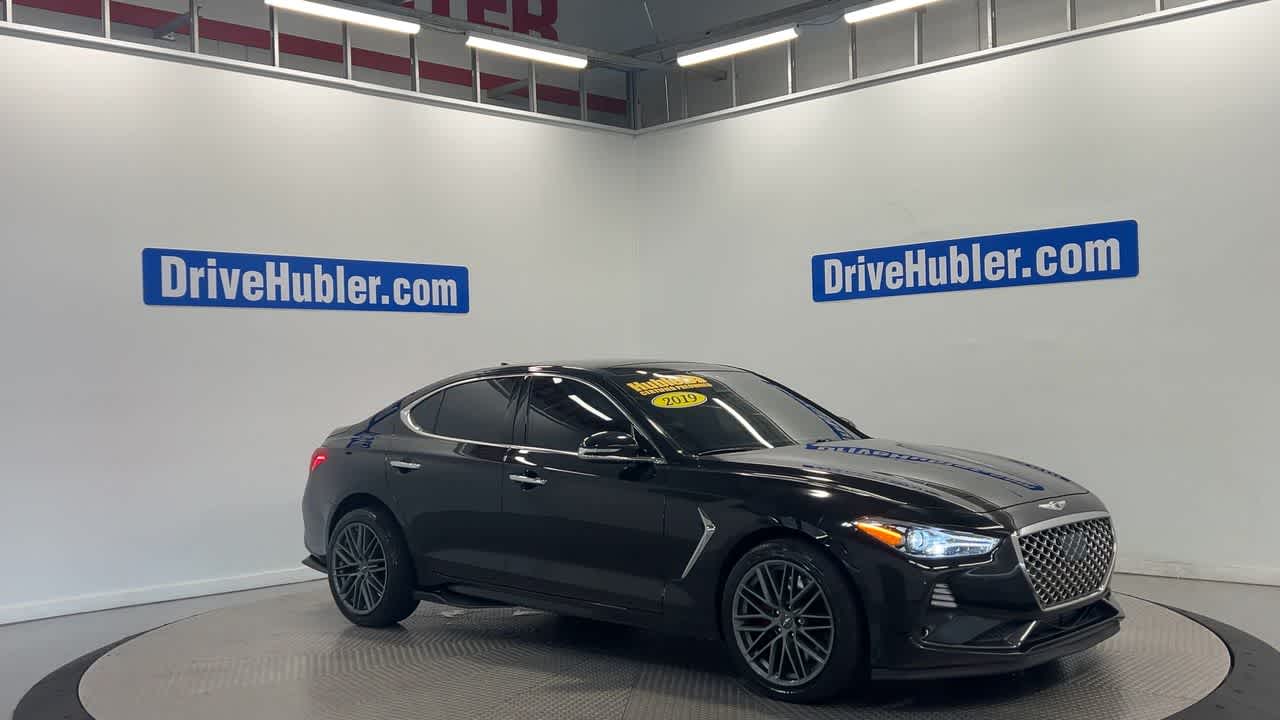 2019 Genesis G70 3.3T Advanced