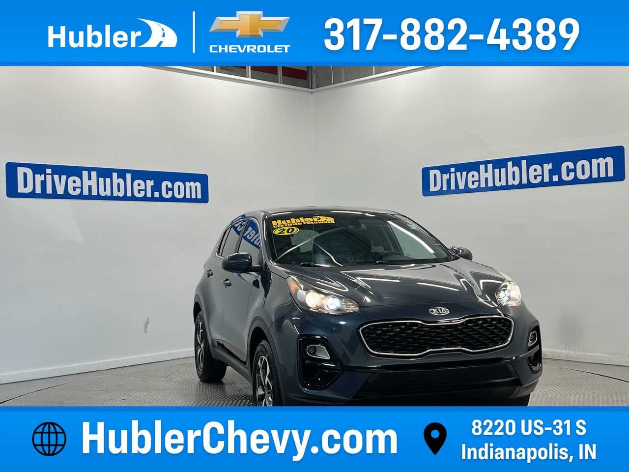2020 Kia Sportage LX