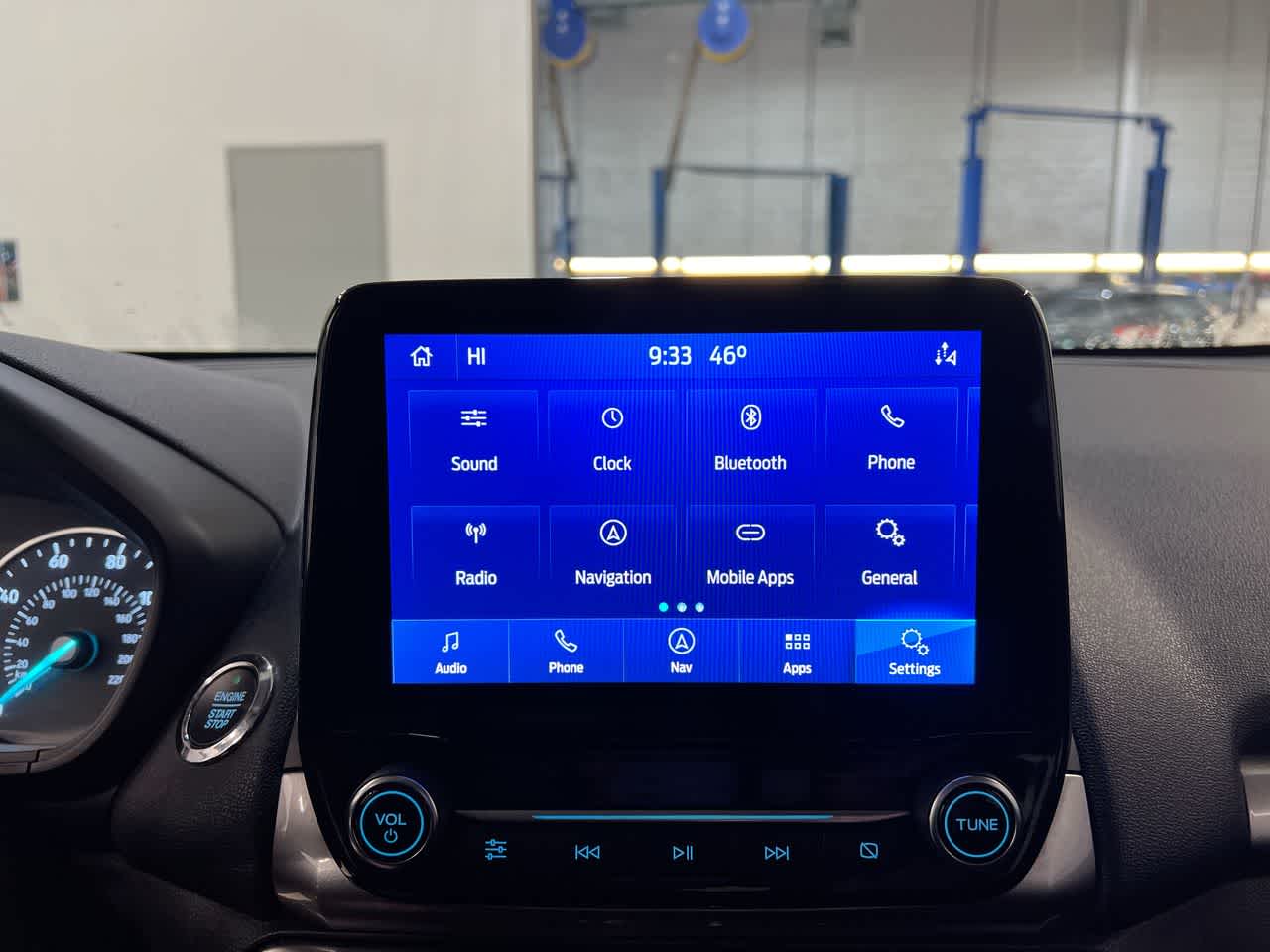2020 Ford EcoSport SE