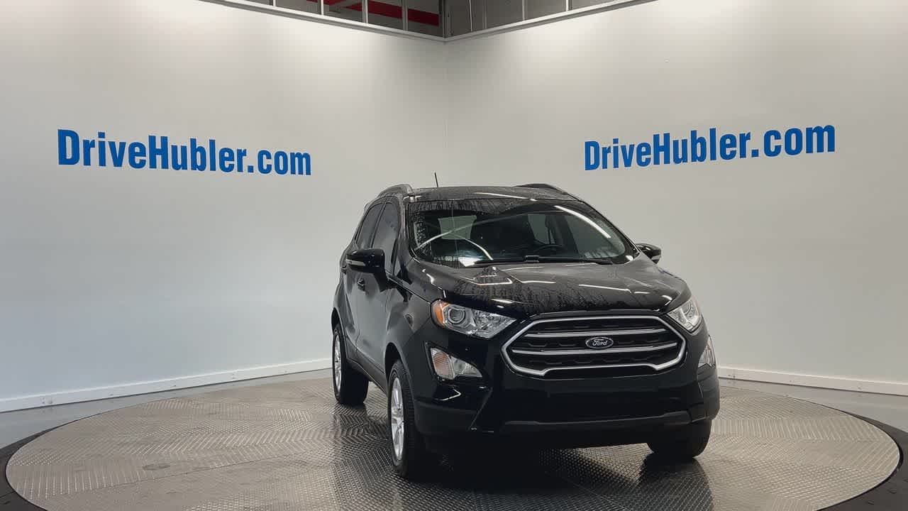 2020 Ford EcoSport SE