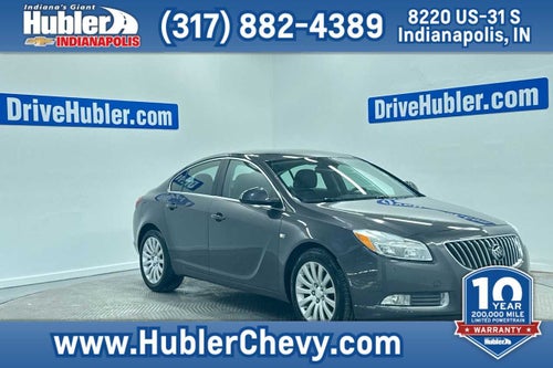 2011 Buick Regal CXL RL1