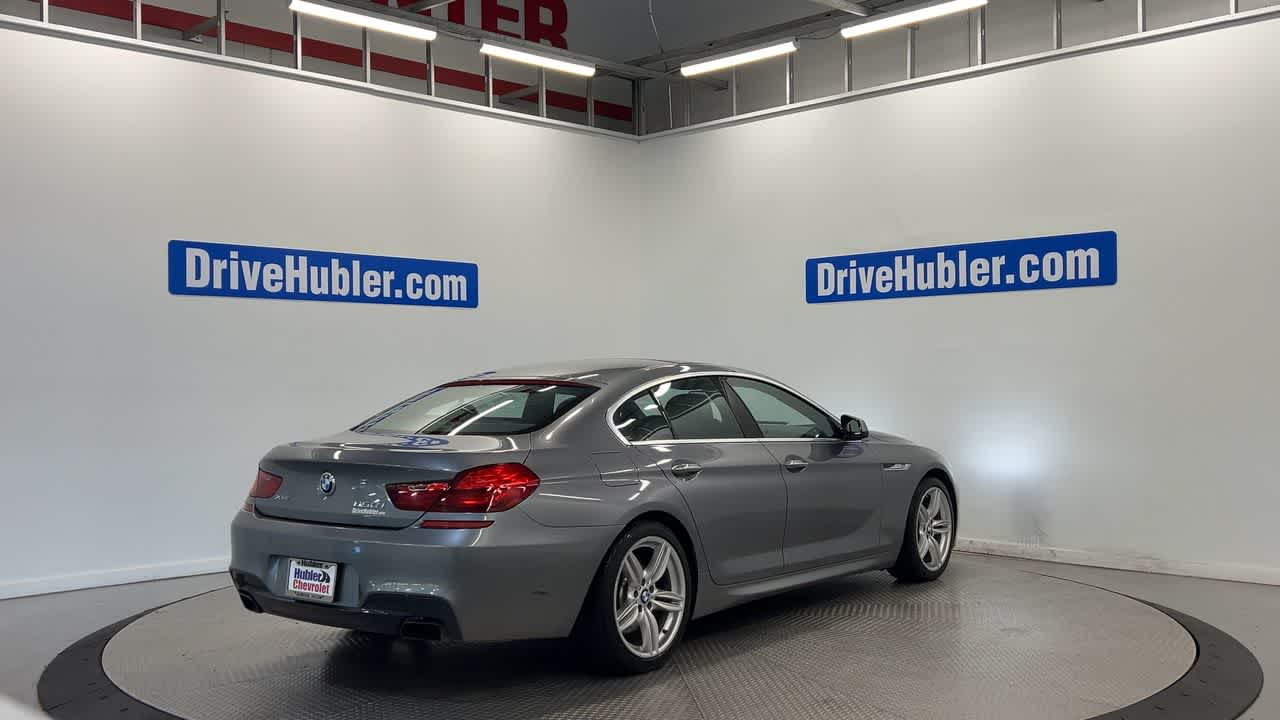 2013 BMW 6 Series 650i xDrive