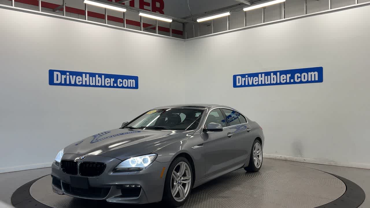 2013 BMW 6 Series 650i xDrive