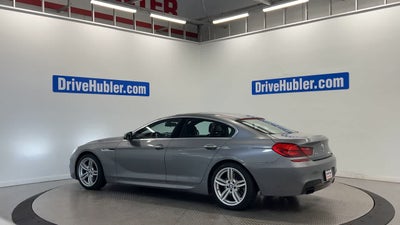 2013 BMW 6 Series 650i xDrive