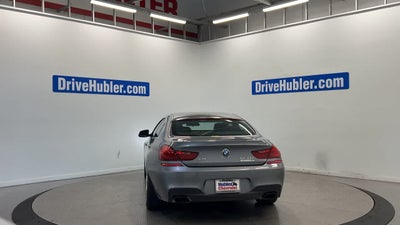 2013 BMW 6 Series 650i xDrive