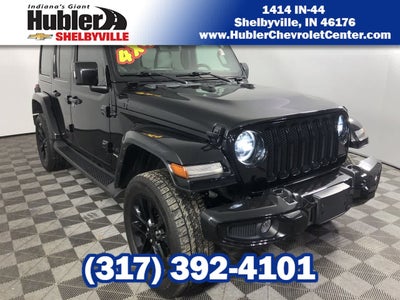 2022 Jeep Wrangler Unlimited High Altitude