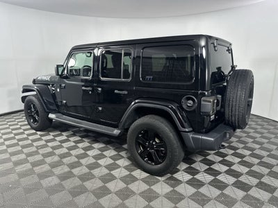 2020 Jeep Wrangler Unlimited Sahara Altitude