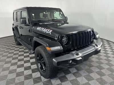 2020 Jeep Wrangler Unlimited Sahara Altitude