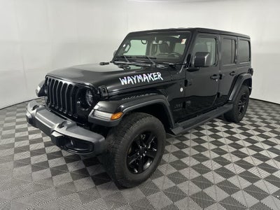2020 Jeep Wrangler Unlimited Sahara Altitude