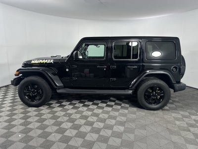 2020 Jeep Wrangler Unlimited Sahara Altitude