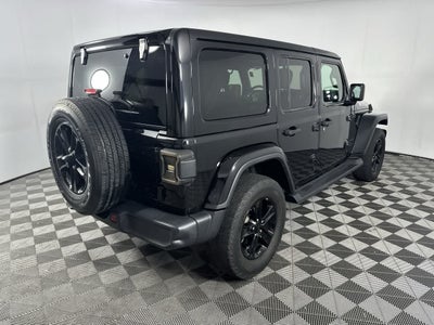 2020 Jeep Wrangler Unlimited Sahara Altitude