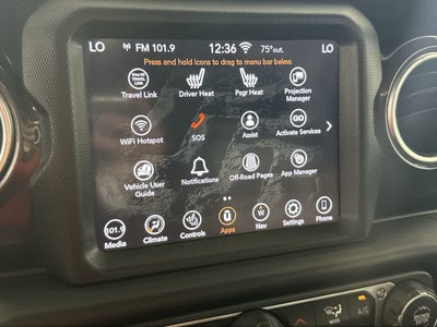 2020 Jeep Wrangler Unlimited Sahara Altitude