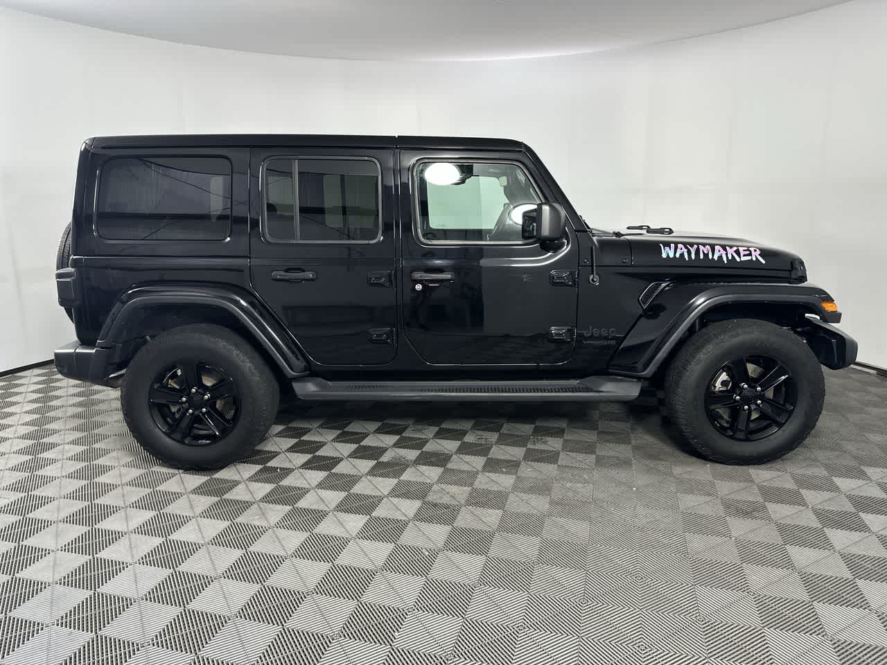 2020 Jeep Wrangler Unlimited Sahara Altitude