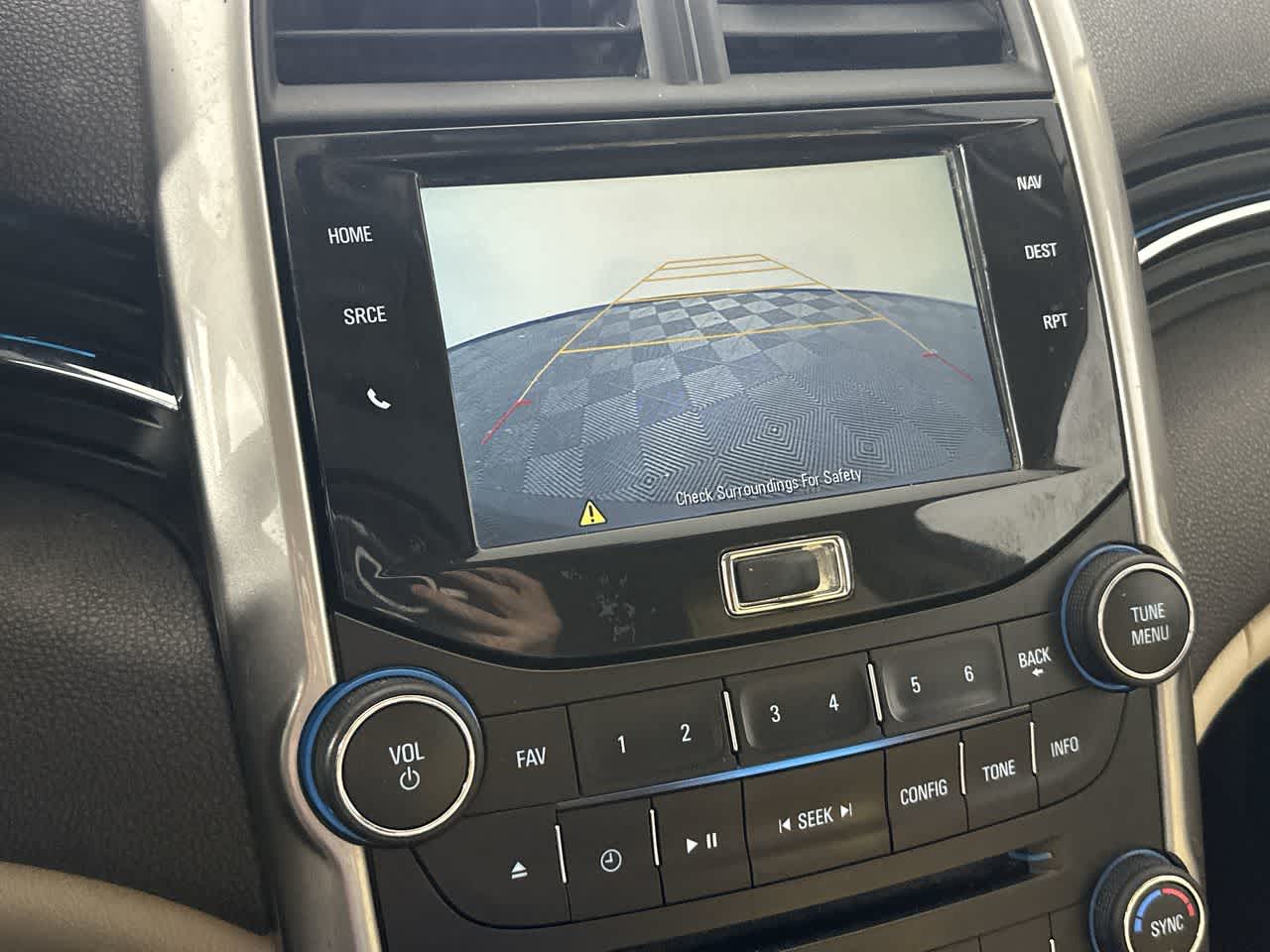 2015 Chevrolet Malibu LTZ