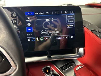 2021 Chevrolet Corvette Stingray 3LT