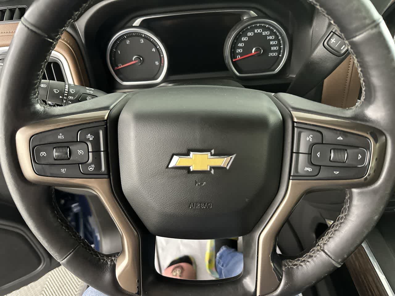 2021 Chevrolet Silverado 2500 HD High Country