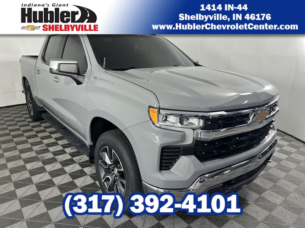 2024 Chevrolet Silverado 1500 LT (2FL)