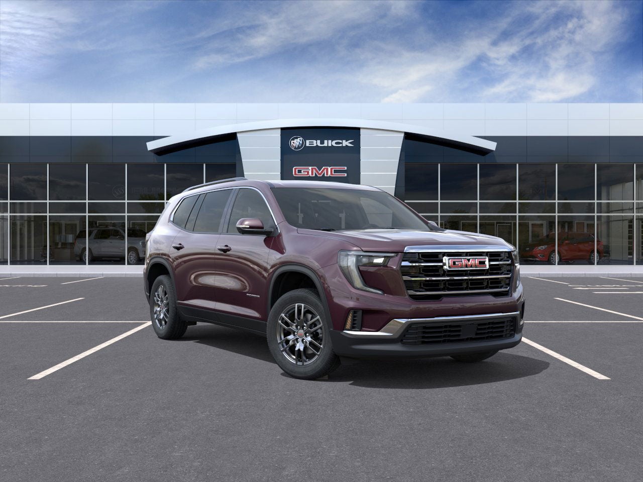 2025 GMC Acadia Elevation