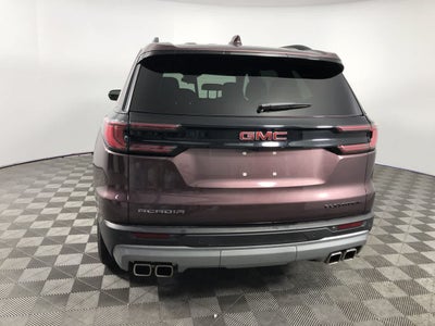 2025 GMC Acadia Elevation