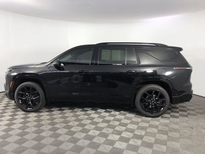 2024 Chevrolet Traverse RS