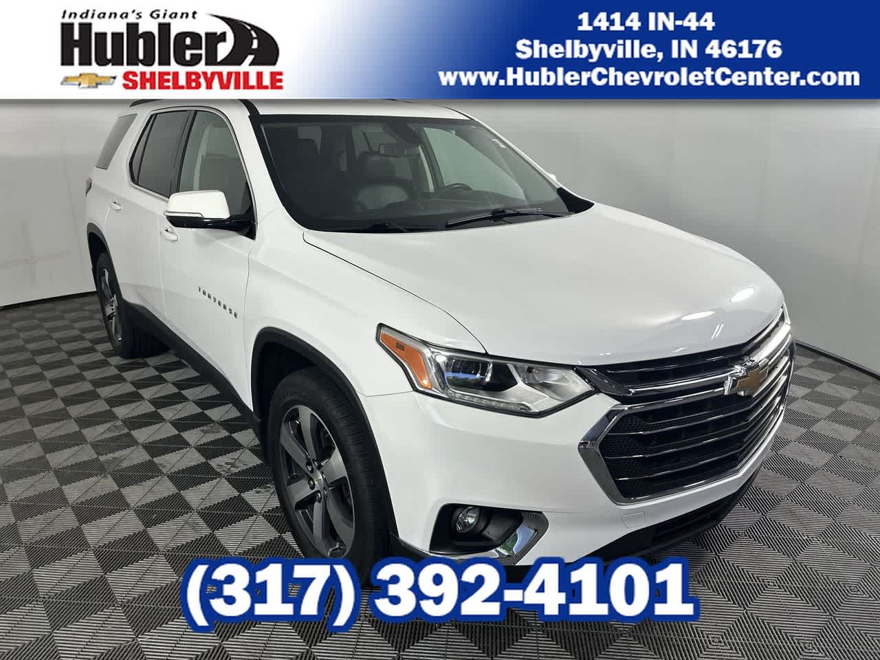 2019 Chevrolet Traverse LT Leather