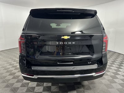2025 Chevrolet Tahoe LT