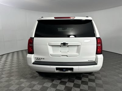 2017 Chevrolet Tahoe LT