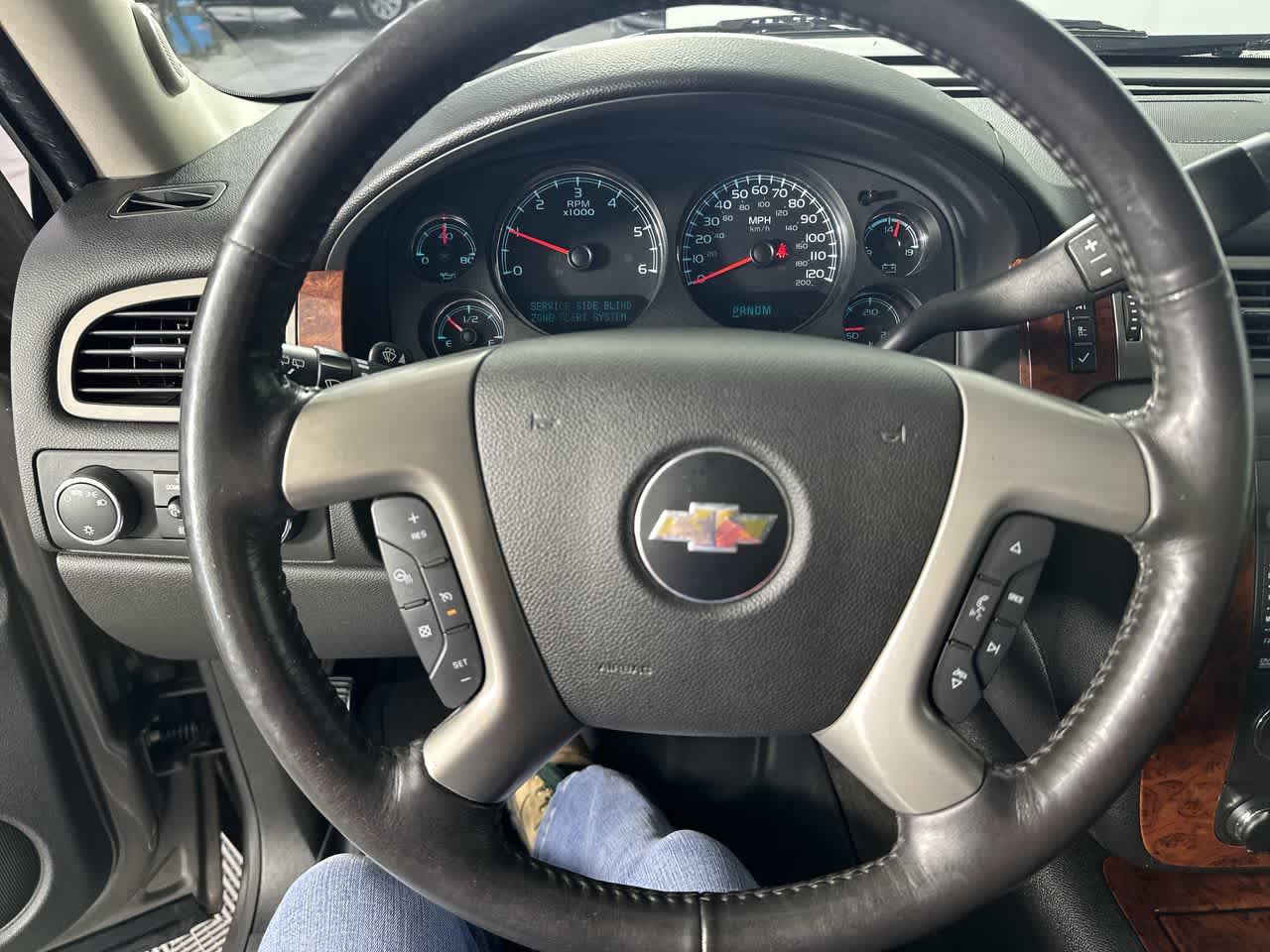 2013 Chevrolet Tahoe LTZ