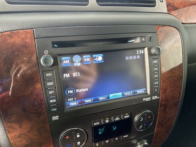 2013 Chevrolet Tahoe LTZ