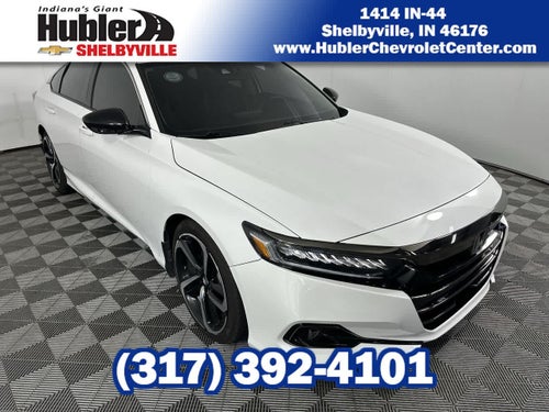 2022 Honda Accord Sedan UNKNOWN