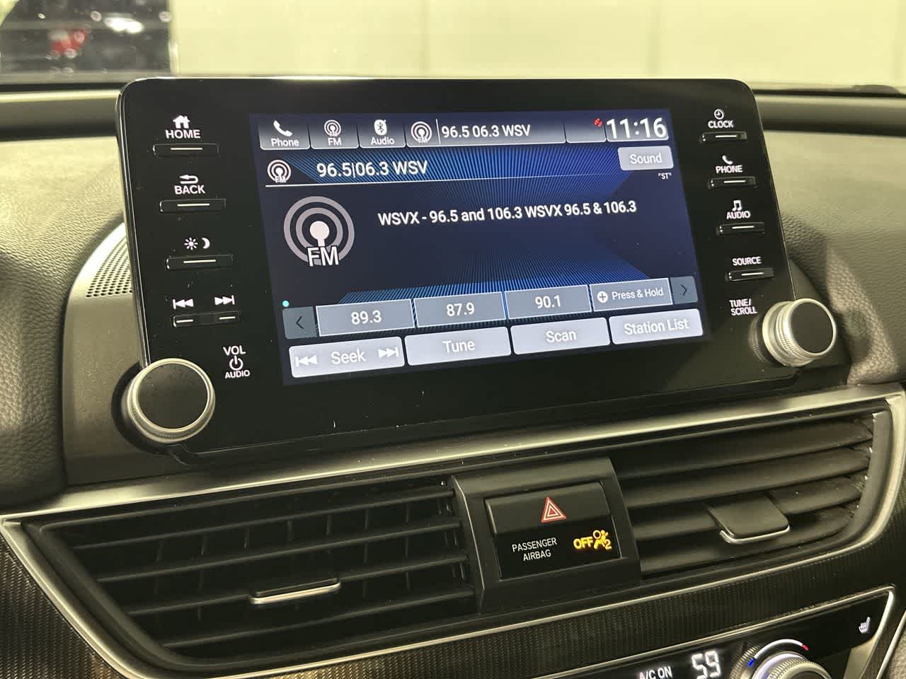 2022 Honda Accord Sedan UNKNOWN