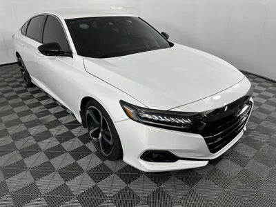2022 Honda Accord Sedan UNKNOWN