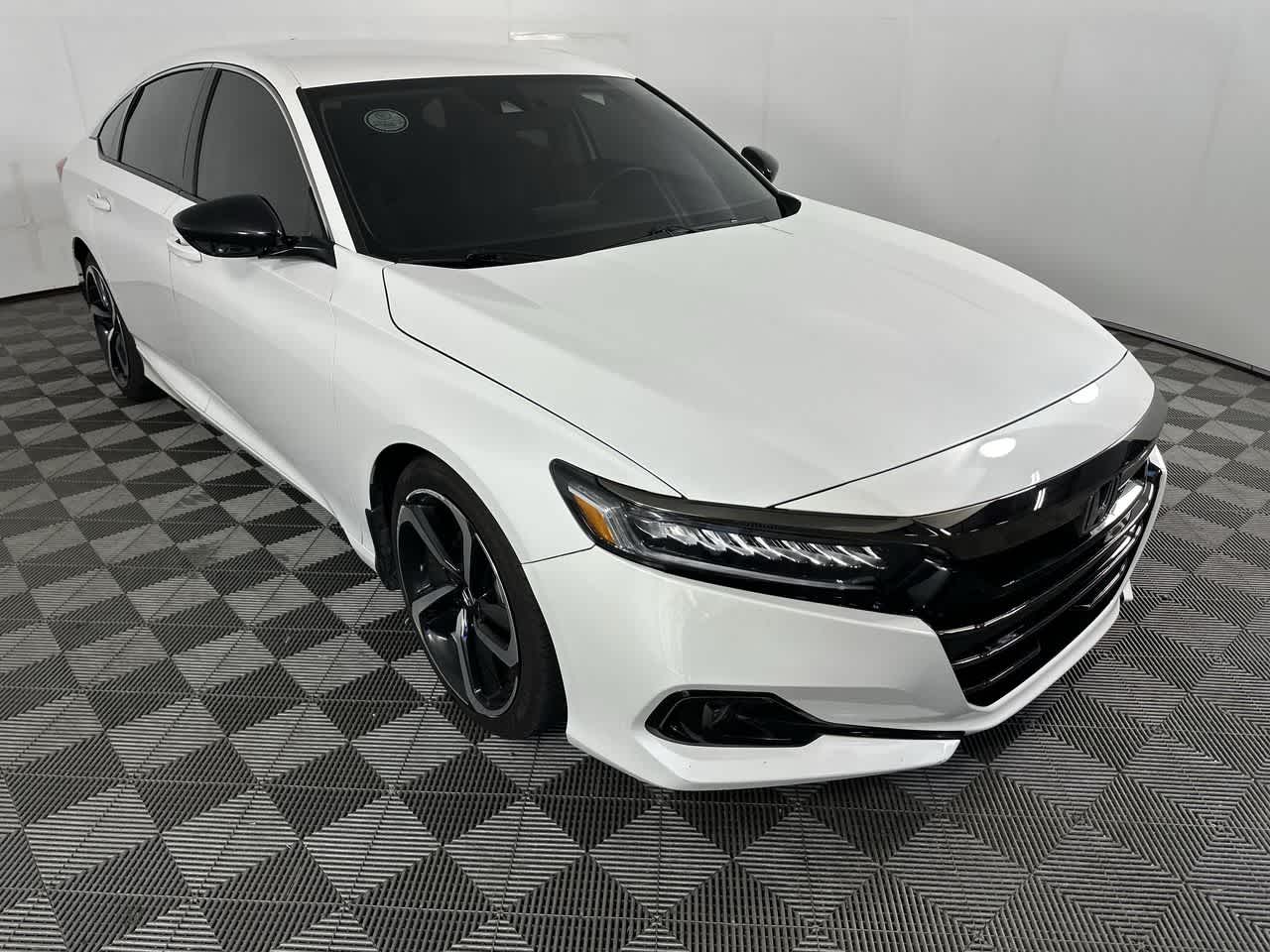 2022 Honda Accord Sedan UNKNOWN