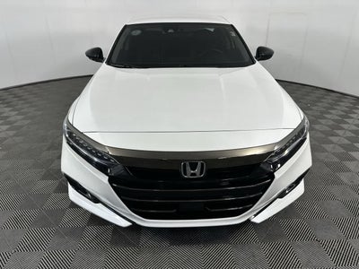 2022 Honda Accord Sedan UNKNOWN