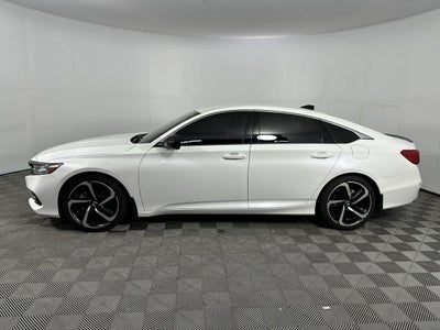 2022 Honda Accord Sedan UNKNOWN