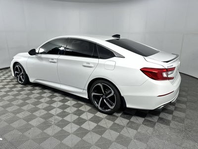 2022 Honda Accord Sedan UNKNOWN