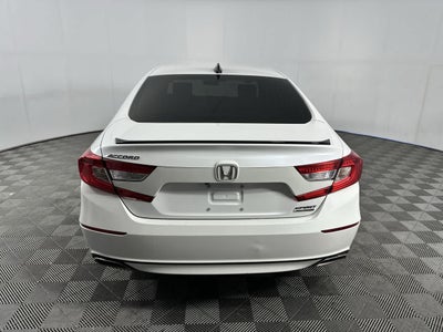 2022 Honda Accord Sedan UNKNOWN