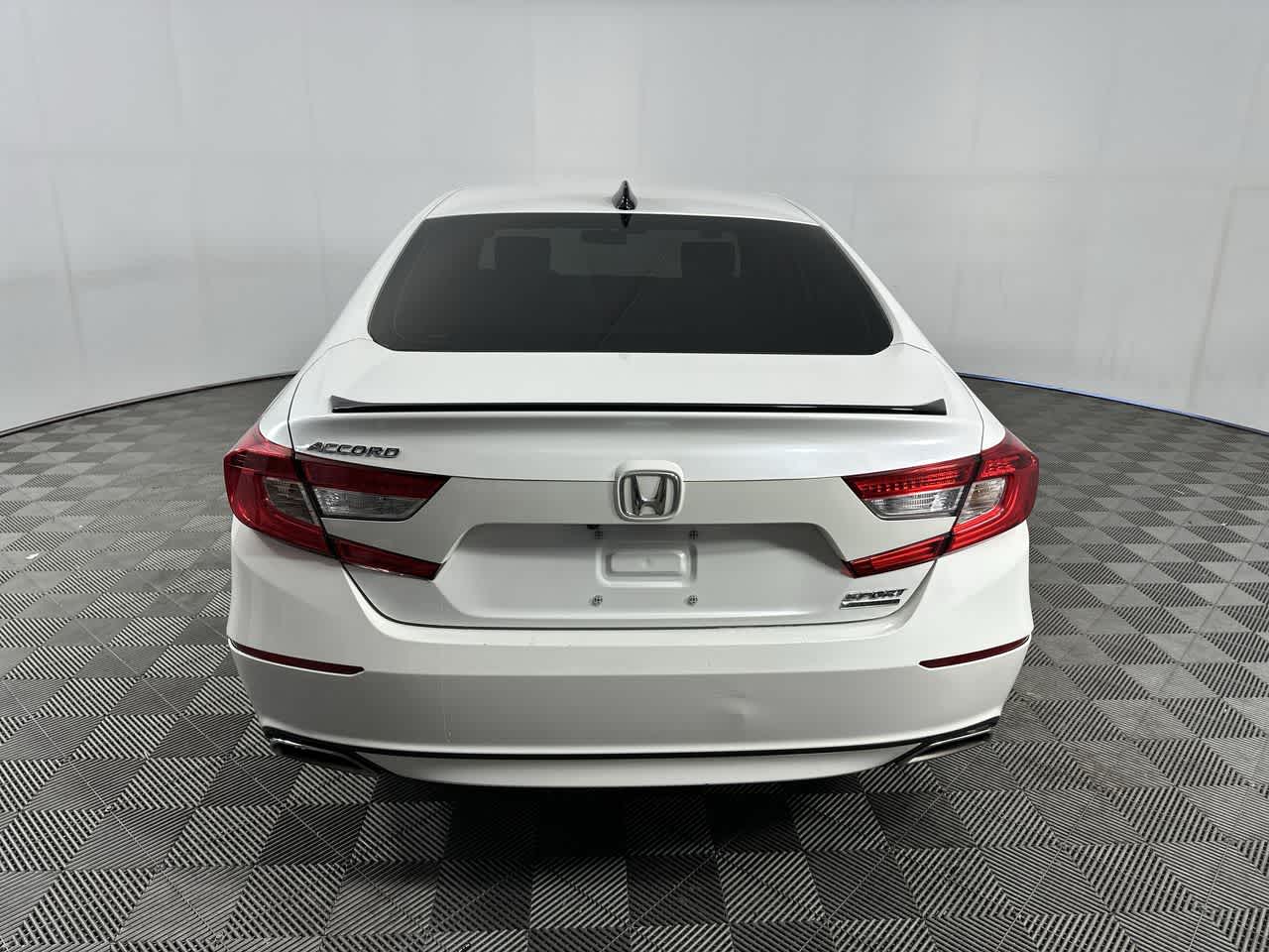 2022 Honda Accord Sedan UNKNOWN