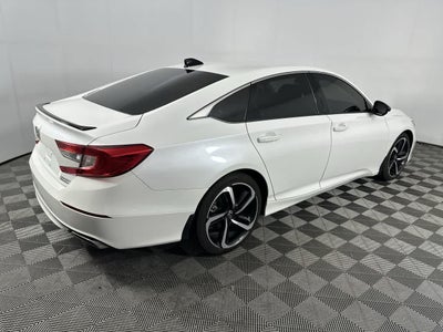 2022 Honda Accord Sedan UNKNOWN