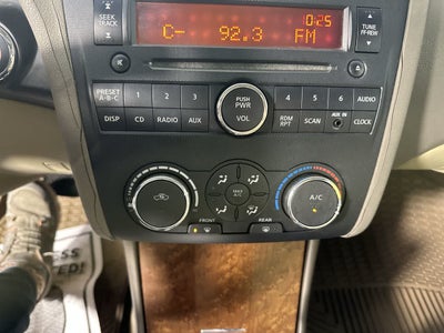 2009 Nissan Altima 2.5 SL